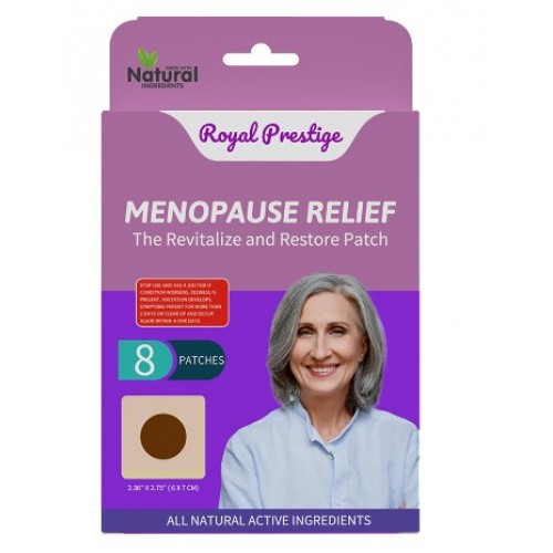 Parches para la menopausia (alivia el cambio de emociones,trata el síndrome de la menopausia) 10pzs 80718