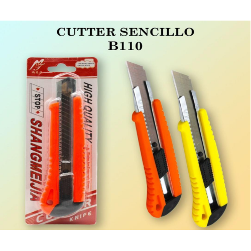 CUTTER DE 18MM B110