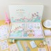 Kit de diario para niñas, juego de diario, juego de diario kawaii B212