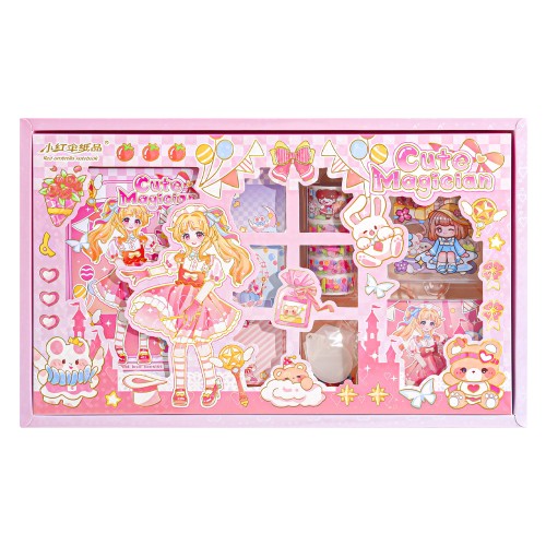 SET DE PAPELERIA CUTE PARA NIÑOS B240