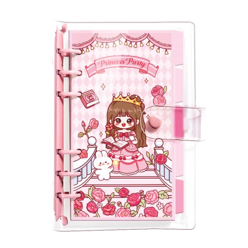 SET DE PAPELERIA CUTE PARA NIÑOS CON BOLAS PARA REGALO B243