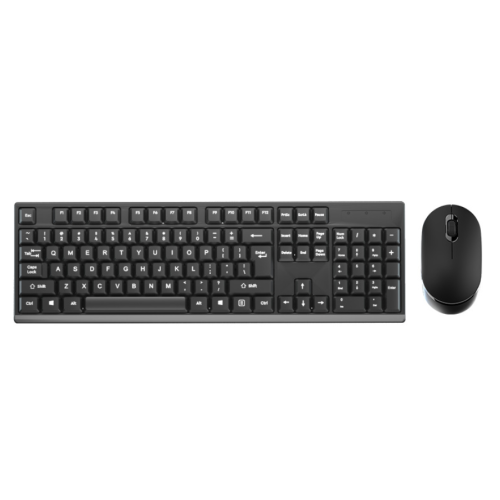 Juego de teclado y mouse inalámbricos portátil KB65