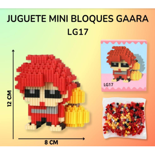 Mini Bloques De Construccion Juguetes Armables GAARA LG17