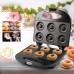 Máquina para hacer donas/rosquillas con 6 espacios (color surtido) grande 8888