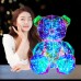 Oso 40cm de peluche con luz holográfica LED en caja de regalo SDD1146