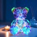 Oso 40cm de peluche con luz holográfica LED en caja de regalo SDD1146