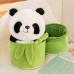 PELUCHE SUAVE EN FORMA DE PANDA DE 23CM TOY346