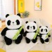 PELUCHE SUAVE EN FORMA DE PANDA DE 23CM TOY346