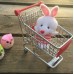 Mini carrito de compras  para niños plegables, juguetes LY052