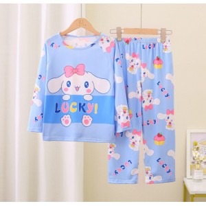 Conjunto de pijama infantil  varios modelos de diseños animado (2 piezas) AQS-10193