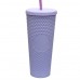 Vaso de paja de plástico 710 ml de 24Oz N1-029