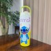 Termo de acero inoxidable con popote STITCH 900ml 