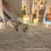 Lámpara en forma de vela de figuras religiosas de pilas 12329