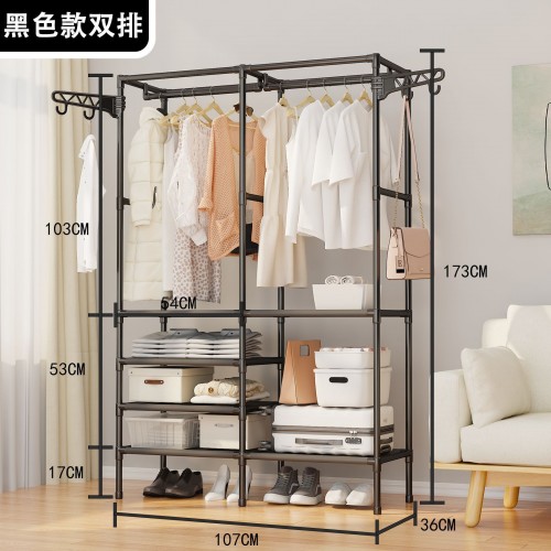 Organizador de ropa 107*36*173cm PM13003