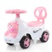 Coche giratorio para niños de 1 a 3 años, coche de juguete de cuatro ruedas deslizante, para bebés con música, coche Pepa Pig Cod. 155