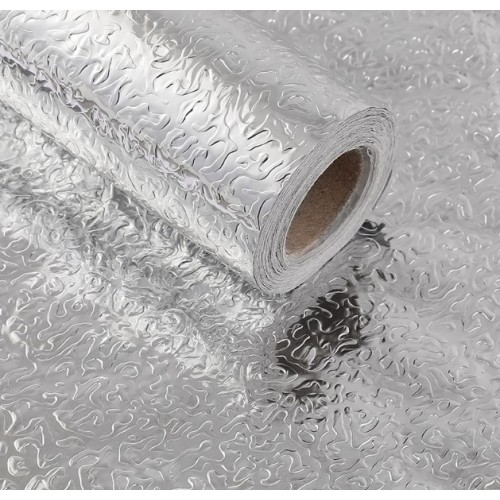 Pegatinas de cocina multifuncional a prueba de aceite y resistentes a altas temperaturas, papel tapiz autoadhesivo, pared engrosada, decoraciones *60CM*3* W-JQZ1985