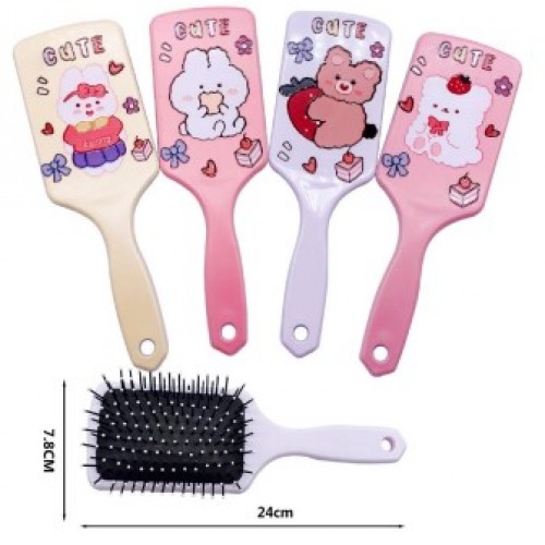 Cepillo para cabello figura de conejos   MSD-SHU- 2308
