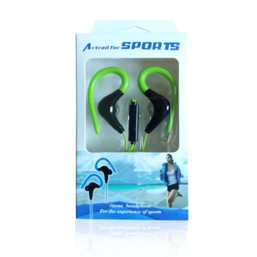 Auriculares con gancho para la oreja, auriculares con graves intenso XR-3126