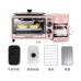 Máquina de desayuno para el hogar multifunción tres en uno, tostadora, horno y cafetera  31562