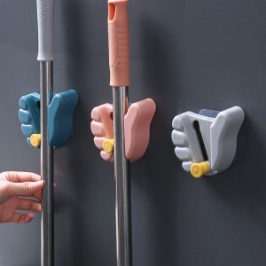 Clip gancho en forma de pulgar para sostener objetos en la pared multifuncional para el hogar 566267