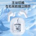 Audifonos AIR31 bluetooth recargables touch con cajita transparente e indicador de carga digital (compatible con android/iOS) duración de batería de 4 hrs 60273