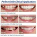 Aparatos dentales para dientes superiores e inferiores 62002-N