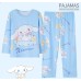 Conjunto de pijama infantil  varios modelos de diseños animado (2 piezas) AQS-10191