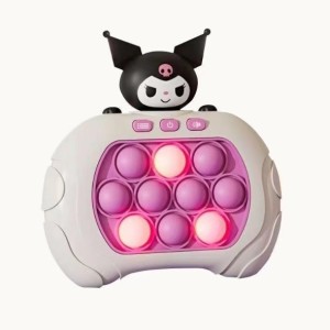 Consola de juego Pop it electrónico de diseño de Kuromi W-FYXJ6664