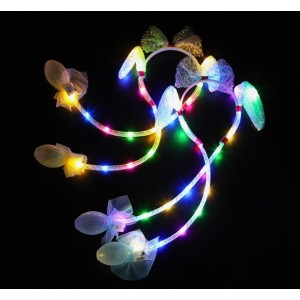 Diadema con orejita de conejo con luz  W- FFGW6688