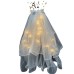 Velos de corona luminosas, Decoraciones para vestidos celebridades de Internet W- FFGWZ6689 