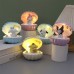 Lámpara luz de noche de dibujos animados en forma de concha (hello kitty,kuromi,cinnamon,melody) 6712F