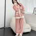 Conjunto de pijama afelpada para mujer 691194 