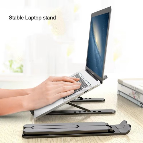 Soporte de escritorio ajustable para tableta y laptop 80379-N