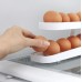Organizador, Dispensador de huevos, huevera con 2 niveles 80872