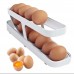 Organizador, Dispensador de huevos, huevera con 2 niveles 80872