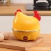 Vaporizador de huevos en forma de gallina 882123