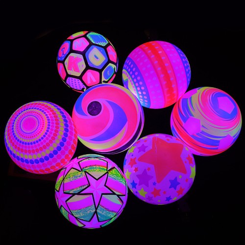 Pelota de PVC luminosa de fútbol para niños 882818