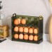 Caja de almacenamiento de huevos para refrigerador para 30 huevos 882968