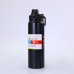 Termo aislante de acero inoxidable con asa portátil 1000ml 883264