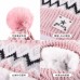 Gorro de lana con protección para los oídos y nariz engrosado de terciopelo de invierno para mujer 90874