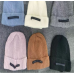 Gorro de lana sencillo para mujer en invierno varios colores 90875