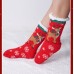 Calcetines, calcetines festivos y navideños a media pantorrilla, engrosados ​​en invierno para mantenerse abrigados 25*25 cm