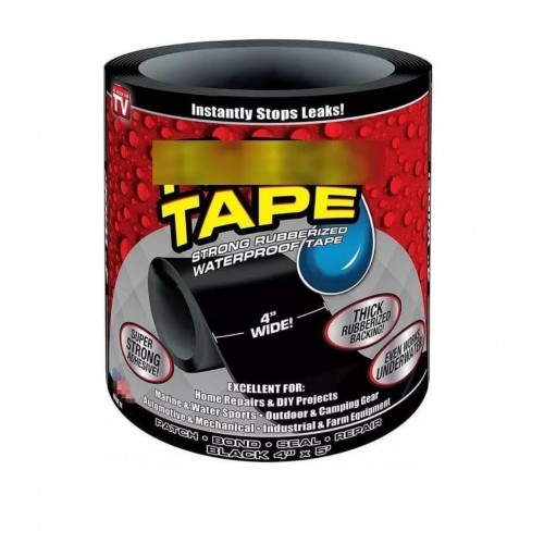 Cinta adhesiva súper impermeable Flex Tape 80456