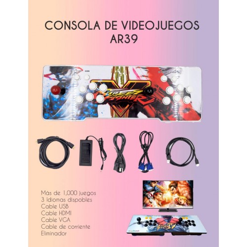 Consola de videojuegos AR39