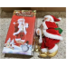 Santa Claus trepador con luz y sonido B-54