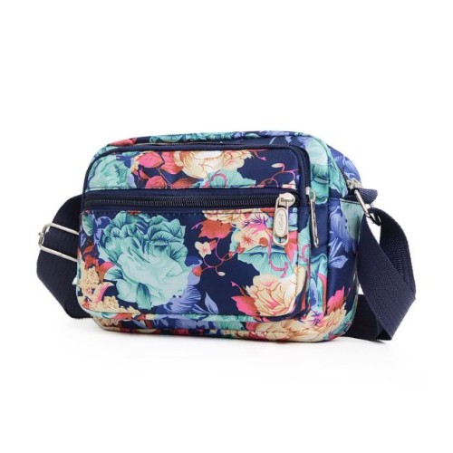 Bolso cruzado de nailon para mujer, para teléfono móvil, bolso de hombro de tela Oxford BAG135