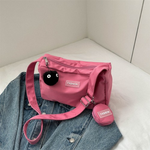 Bolso con monedero de color rosa BAG138