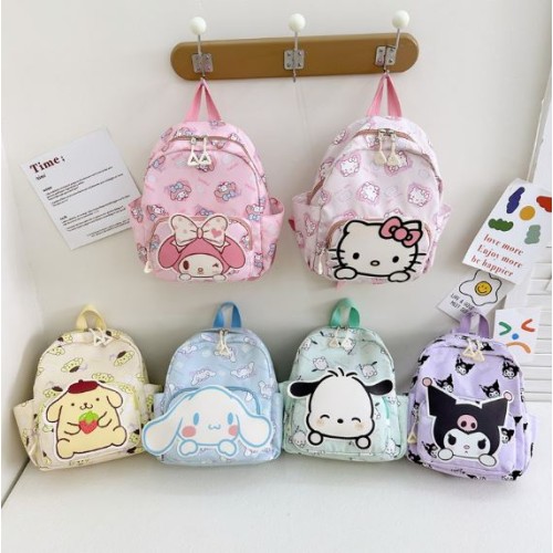 Mochila escolar para niños de diferentes diseños animados, 32*24*12cm BAG530