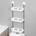 Rejilla organizador para baño de tres niveles BH-21163