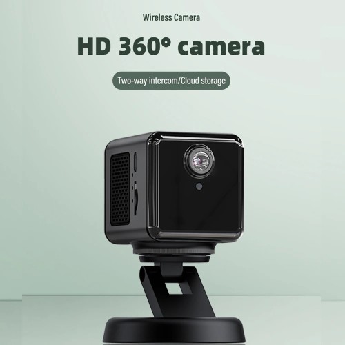 Cámara de vigilancia pequeña HD Inalámbrica 1080P soporte recargable, tarjeta de memoria CAM56